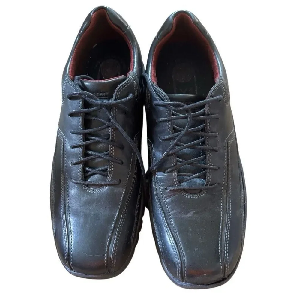 Rockport Atmore Black APM7484A Size 9 M Casual  Oxford Shoes